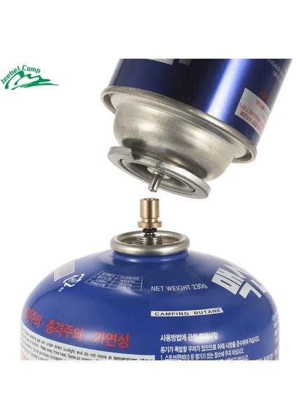 Jeebel Gaz Dolum Adaptörü Açık Kamp Sobası Gaz Silindiri Gaz Tankı Gaz Brülörü Aksesuarları Yürüyüş Şişirmek Bütan Teneke Kutu (Yurt Dışından)
