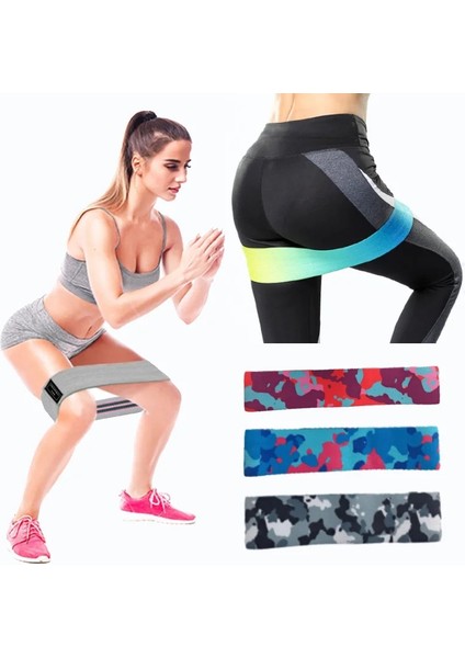 No.2 Tarzı Renkli Direnç Bantları Yoga Kalça Daire Döngüsü Fitness Lastik Bantları Ev Spor Salonu Bacak Uyluk Kalça Egzersizi Egzersiz Elastik Bantlar (Yurt Dışından) fiyatları