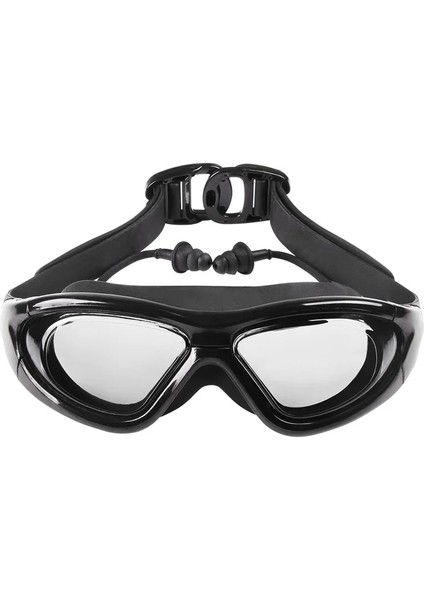 Şeffaf -9.0 Stili Miyopi Yüzme Gözlükleri ~ Buğu Önleyici Reçete Yüzücü Gözlüğü Su Silikon Büyük Gözlük Erkekler Kadınlar (Yurt Dışından) fiyatları