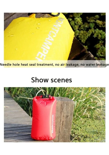 B4 Stili Su Geçirmez Kuru Çanta Sırt Çantası Su Yüzen Çanta Rulo Üst Çuval Kayaking Için Rafting Teknecilik Nehir Trekking Yüzme (Yurt Dışından) fırsatları