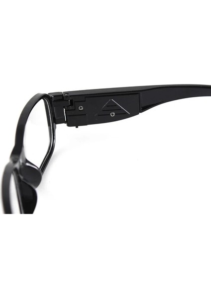 No.3 Tarzı LED Büyüteçli Unisex Çok Güçlü Okuma Gözlükleri Işıklı Gözlükler (Yurt Dışından)