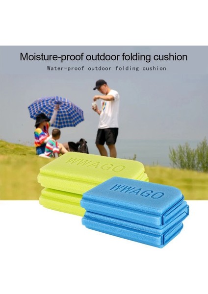 Ordu Yeşili Tarzı Katlanabilir Açık Seyahat Mat Neme Dayanıklı Yastık Taşınabilir Kamp Yürüyüş Ped Yemek Yumuşak Su Geçirmez Plaj Sandalye Minderi (Yurt Dışından) fiyatları