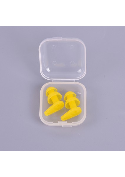 Yl Stili Oft Anti-Gürültü Kulak Tıkacı Yetişkin Çocuk Yüzücüler Dalış Için Su Geçirmez Yüzme Silikon Yüzmek Kulak Tıkacı (Yurt Dışından)