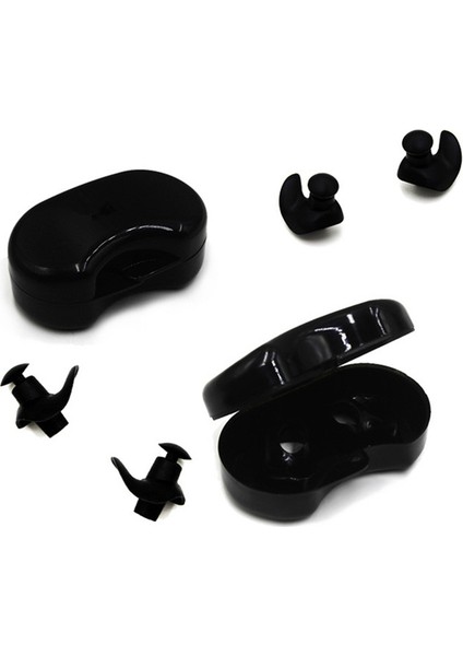 Altın Tarzı 1 Çift Su Geçirmez Yüzme Profesyonel Silikon Yüzmek Kulaklıklar Yetişkin Çocuklar Için Yumuşak Anti-Gürültü Kulak Tıka Yüzücüler Kulak Klipleri (Yurt Dışından) indirimleri