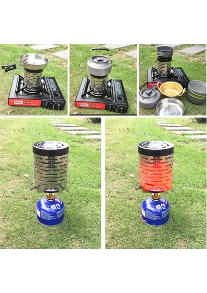 Tip2 Stili Açık Taşınabilir Gazlar Isıtıcı Kamp Malzemeleri Isıtıcı Sobalar Isıtma Kapağı Gaz Brülörü Isıtıcı Kamp Ocağı Aksesuarları (Yurt Dışından)