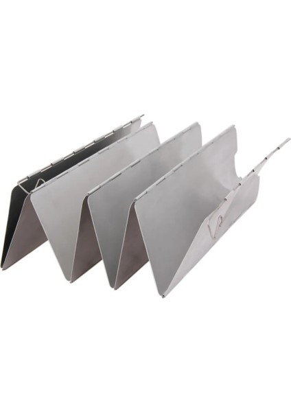 9 Tabak Stili Plakalar Alüminyum Alaşımlı Kamp Sobası Rüzgar Kalkanı Açık Gaz Sobası Pişirme Brülörü Ön Cam Rüzgar Geçirmez Rüzgar Ekranı Araçları (Yurt Dışından) modelleri