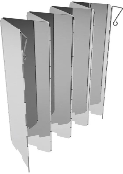 9 Tabak Stili Plakalar Alüminyum Alaşımlı Kamp Sobası Rüzgar Kalkanı Açık Gaz Sobası Pişirme Brülörü Ön Cam Rüzgar Geçirmez Rüzgar Ekranı Araçları (Yurt Dışından) indirimleri