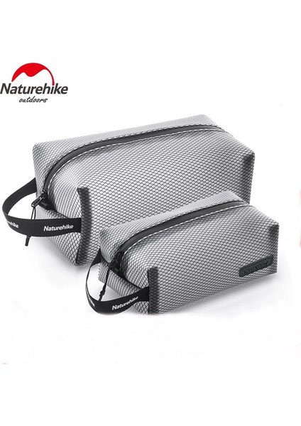 Gri S Stili Naturehike Tpu Örgü Seyahat Yıkama Çantası Taşınabilir Su Geçirmez Tuvalet Çantası Kadın Kozmetik Çantası Açık Yıkama Saklama Torbaları (Yurt Dışından) modelleri