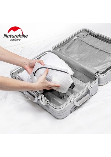 Gri S Stili Naturehike Tpu Örgü Seyahat Yıkama Çantası Taşınabilir Su Geçirmez Tuvalet Çantası Kadın Kozmetik Çantası Açık Yıkama Saklama Torbaları (Yurt Dışından) fırsatları