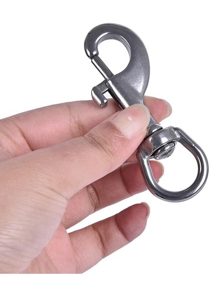 F Stili Paslanmaz Çelik Cıvata Yaylı Kanca Klip Dalış Tekli Kanca Bcd Aksesuarları Aletler (Yurt Dışından) modelleri
