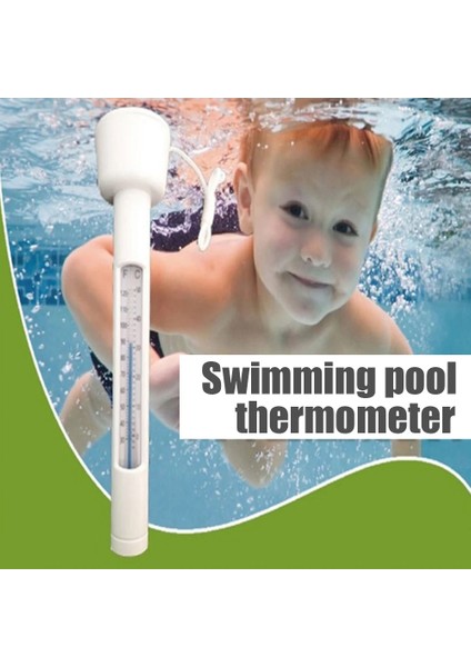 B Tarzı Taşınabilir Yüzme Havuzu Yüzer Termometre Çeşmesi Spa Jakuzi Dayanıklı Çok Fonksiyonlu Sıcaklık Göstergesi (Yurt Dışından) fırsatları