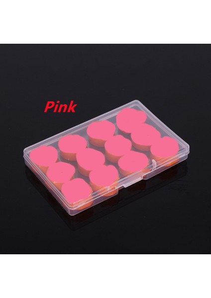 Pembe Tarzı Licone Kulak Tıkaçları Gürültü Azaltma Uyku Iptal Etme Önleyici Ses Yalıtımı Kulak Tıkacı Koruması Uyku Yeniden Kullanılabilir Kulak Tıkaçları (Yurt Dışından)