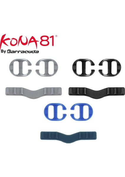Miyopi 200 Tarzı Barracuda KONA81 Miyopi Yüzme Gözlükleri Özelleştirilmiş Düzeltici Lensler Yetişkinler Için Triatlon Uv Koruması Gözlük (Yurt Dışından) indirimleri