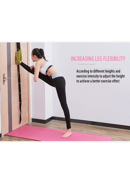 Yeşil Stil Ayarlanabilir Hava Yoga Kayışı Hamak Salıncak Germe Anti-Yerçekimi Ters Çevirme Egzersizleri Çok Katmanlı Kemer Yoga Esneklik Eğitmeni (Yurt Dışından) modelleri