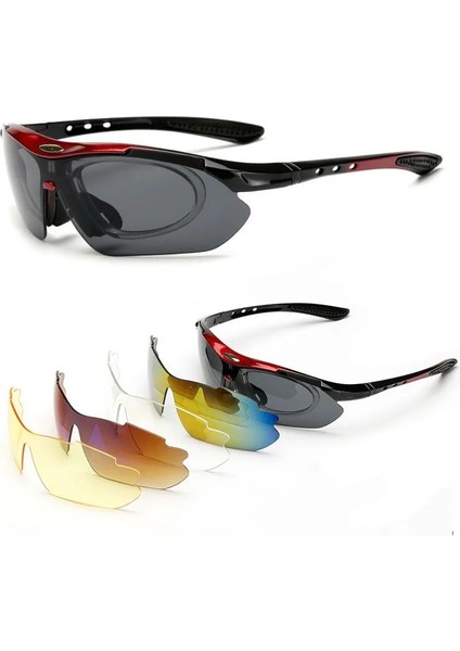 Sarı Stil Yeni Bisiklet Gözlükleri Bisiklet Bisiklet Güneş Gözlüğü Erkekkadın Doğa Sporları Binme Gözlükleri Gafas Ciclismo Bisiklet Bisiklet Gözlüğü (Yurt Dışından) modelleri