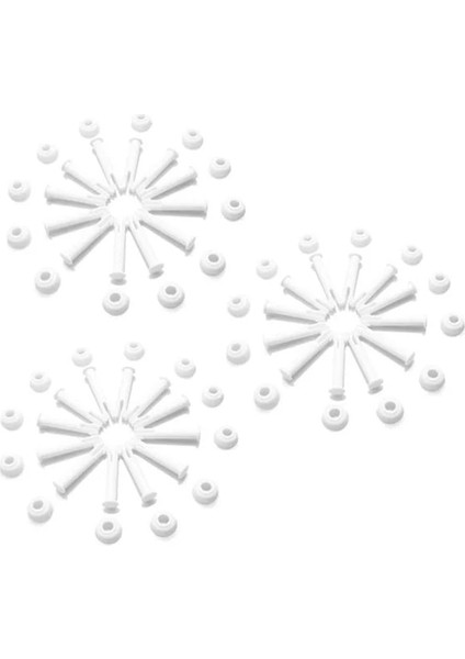 36 Adet 6cm Tarzı Adet Abs Havuz Bağlantı Pimleri, 6CM.36IN,5.5CM.AP Intex Yüzme Havuzu Için Set Contaları (Yurt Dışından)