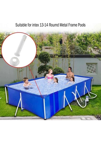 36 Adet 6cm Tarzı Adet Abs Havuz Bağlantı Pimleri, 6CM.36IN,5.5CM.AP Intex Yüzme Havuzu Için Set Contaları (Yurt Dışından) modelleri