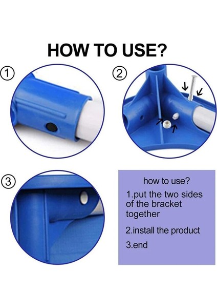 36 Adet 6cm Tarzı Adet Abs Havuz Bağlantı Pimleri, 6CM.36IN,5.5CM.AP Intex Yüzme Havuzu Için Set Contaları (Yurt Dışından) fırsatları