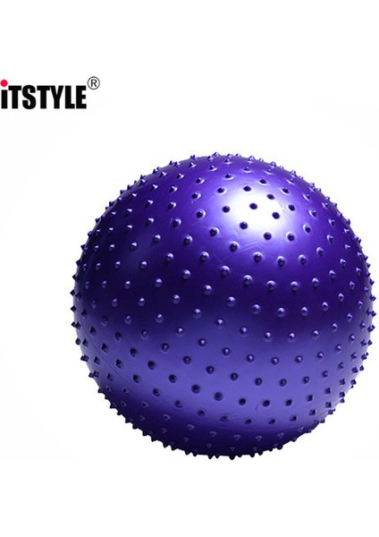 55CM Mavi Tarzı Itstyle Spor Yoga Tükenmez Nokta Fitness Salonu Denge Topu Fitball Egzersiz Pilates Egzersiz Dikenli Masaj Topu 55CM 65CM 75CM 85CM (Yurt Dışından)