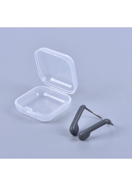 Yüzme Dalış Su Sporları Yüzme Aksesuarları Dalış Ekipmanları Için 1 Takım Yumuşak Silikon Çelik Tel Burun Klipsi (Yurt Dışından) modelleri