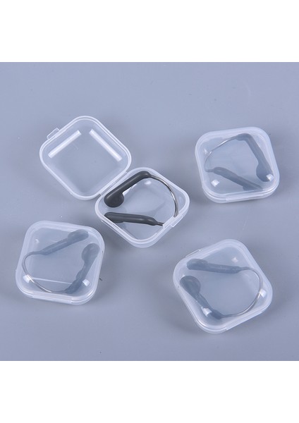 Yüzme Dalış Su Sporları Yüzme Aksesuarları Dalış Ekipmanları Için 1 Takım Yumuşak Silikon Çelik Tel Burun Klipsi (Yurt Dışından) fırsatları