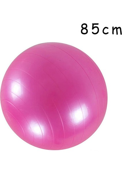 PEMBE-85CM Tarzı 65CM Yoga Topu Pilates Spor Isviçre Topu Yoga Denge Topu Ritmik Jimnastik Topu Gerilim Çevre Korumasına Dayanım (Yurt Dışından)