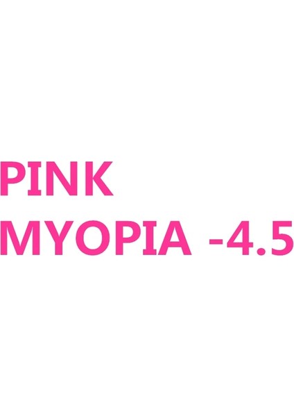 Pembe Miyopi 450 Tarzı Profesyonel Silikon Miyopi Yüzme Gözlükleri Anti-Sis Uv Yüzme Gözlükleri Erkekler Kadınlar Için Kulak Tıkacı ile Diyoptri Spor Gözlük (Yurt Dışından)