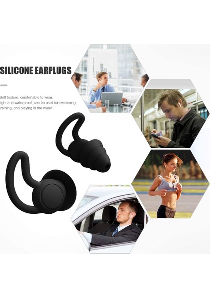 Yeşil Stil Silikon Uyku Kulak Tıkaçları Ses Yalıtımı Kulak Koruma Kulak Tıkaçları Yüzme Için Gürültü Önleyici Tıkaçlar Silikon Yumuşak Kulak Tıkaçları (Yurt Dışından) modelleri