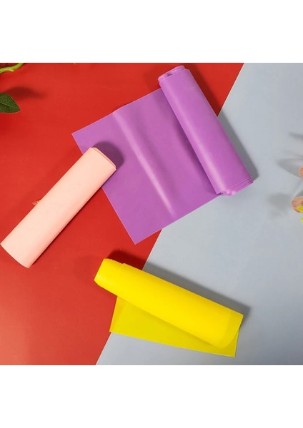 1800X150X0.4MM-5YE Stili Spor Salonu Yoga Aksesuarları Streç Kemer Ekipmanları Tpe Kauçuk Elastik Döngü Fitness Genişletici Kayış Jimnastik Eğitim Egzersiz Germe (Yurt Dışından) fiyatları