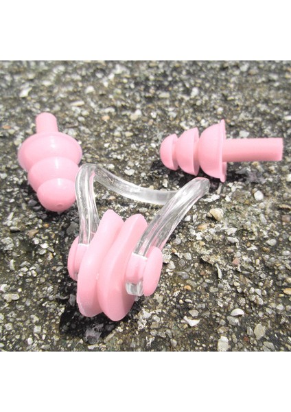 No.4 Tarzı Silikon Yüzme Burun Klipsi Kulak Tıkaçları Unisex Yumuşak Kulak Tıkaçları Seti Sörf Dalış Yüzme Havuzu Aksesuarları Su Geçirmez (Yurt Dışından) fiyatları