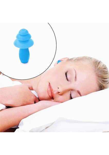 1 Çift Mavi Tarzı 2021 Yetişkin Çocuklar Için Yeni Silikon Yüzme Kulak Tıkacı Dalış Yumuşak Anti-Gürültü Su Geçirmez Kulak Tıkacı Çalışma Uykusu Için (Yurt Dışından) modelleri