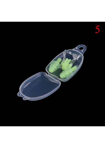 N8 Stili Yumuşak Silikon Su Geçirmez Yüzme Kulak Tıkaçları Burun Klipsi Kılıf Koruyucu Su Korumasını Önler Kulak Plugswim Dalış Malzemeleri (Yurt Dışından) fırsatları