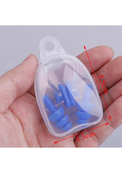 N8 Stili Yumuşak Silikon Su Geçirmez Yüzme Kulak Tıkaçları Burun Klipsi Kılıf Koruyucu Su Korumasını Önler Kulak Plugswim Dalış Malzemeleri (Yurt Dışından) indirimleri