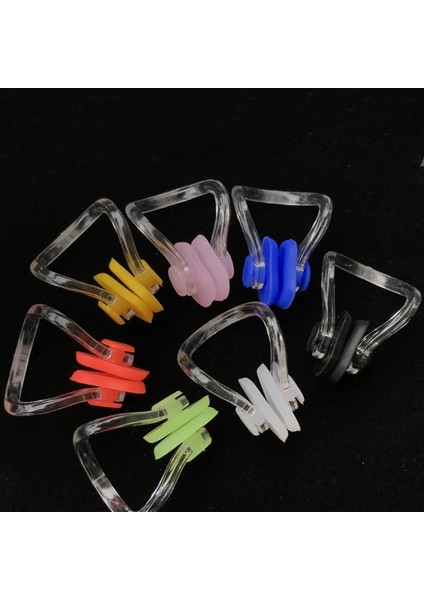 3 Adet Tarzı Pc'ler Yüksek Li Yeniden Kullanılabilir Yumuşak Silikon Yüzme Burun Klipsi Rahat Dalış Sörf Yüzmek Yetişkinler Çocuklar Için Burun Klipsleri (Yurt Dışından) modelleri