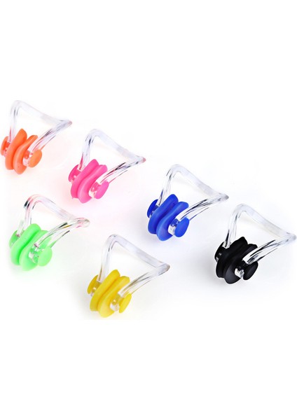 3 Adet Tarzı Pc'ler Yüksek Li Yeniden Kullanılabilir Yumuşak Silikon Yüzme Burun Klipsi Rahat Dalış Sörf Yüzmek Yetişkinler Çocuklar Için Burun Klipsleri (Yurt Dışından) fırsatları