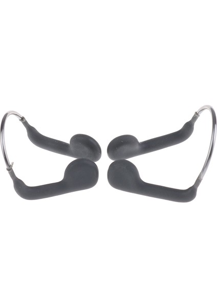 S Tarzı 1 Adet Yumuşak Silikon Yüzme Burun Klipsi Dayanıklı Kaymaz Ayarlanabilir Paslanmaz Çelik Tel Yüzme Dalış Spor Aksesuarları Için (Yurt Dışından) fırsatları