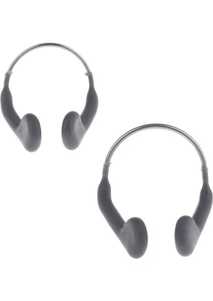 S Tarzı 1 Adet Yumuşak Silikon Yüzme Burun Klipsi Dayanıklı Kaymaz Ayarlanabilir Paslanmaz Çelik Tel Yüzme Dalış Spor Aksesuarları Için (Yurt Dışından) indirimleri