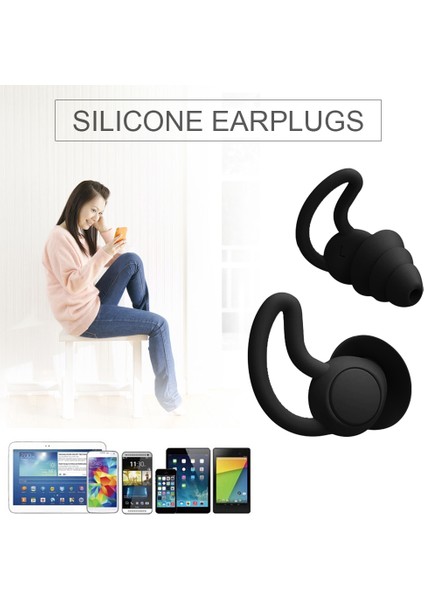 Yeşil Stil Silikon Kulak Tıkaçları Ses Yalıtımı Kulak Koruması Yumuşak Anti Gürültü Uyku Yüzmek Yüzme Eğitimi Su Oynamak Için Kulak Tıkaçları (Yurt Dışından) indirimleri