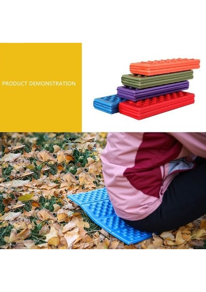 Mavi Stil Katlanabilir Yoga Sandalye Plaj Pedi Açık Kamp Mat Koltuk Neme Dayanıklı Xpe Yastık Taşınabilir Su Geçirmez Köpük Ped S (Yurt Dışından) fırsatları