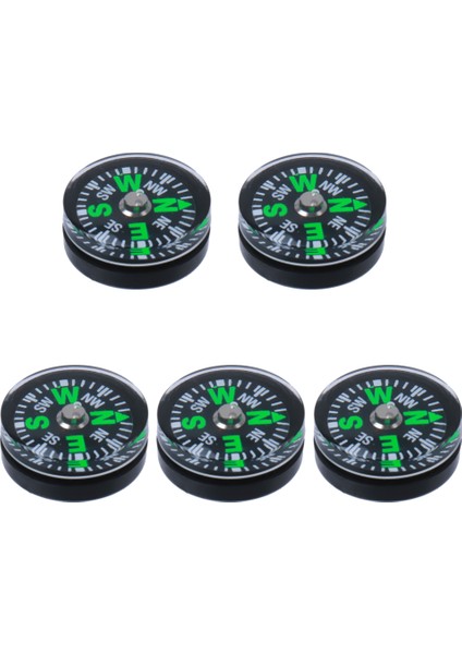 5x Mini Düğme Pusula Şeffaf Sıvı Dolu Küçük Taşınabilir Alet DIA.15MM (Yurt Dışından) fiyatları