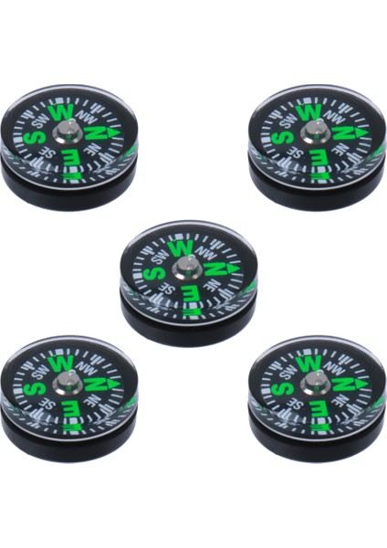 5x Mini Düğme Pusula Şeffaf Sıvı Dolu Küçük Taşınabilir Alet DIA.15MM (Yurt Dışından) modelleri