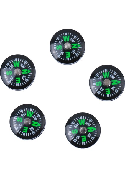 5x Mini Düğme Pusula Şeffaf Sıvı Dolu Küçük Taşınabilir Alet DIA.15MM (Yurt Dışından) fırsatları