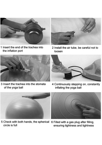 Mavi 65CM Tarzı Erkekler Anti Patlama Egzersiz Topları Spor Salonu Fit Topu Profesyonel Pilates Yoga Fitness Denge Kararlılık Topu Supportlbs (Yurt Dışından) indirimleri