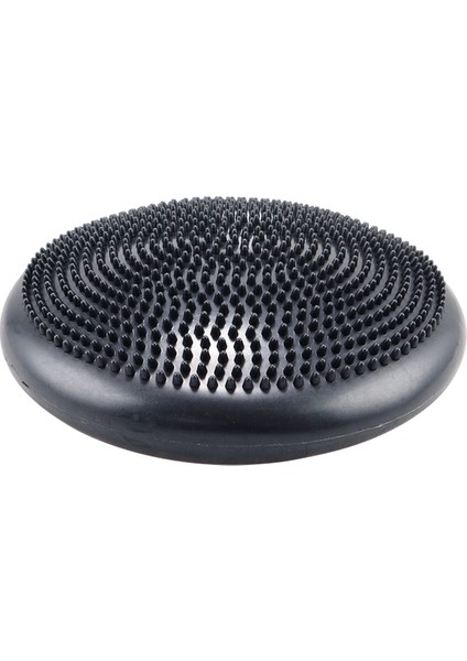 Pembe Stil 33CM Dayanıklı Şişme Yoga Masaj Topu Pedi Evrensel Spor Salonu Fitness Yoga Wobble Stabilite Denge Diski Yastık Yoga Topu (Yurt Dışından)