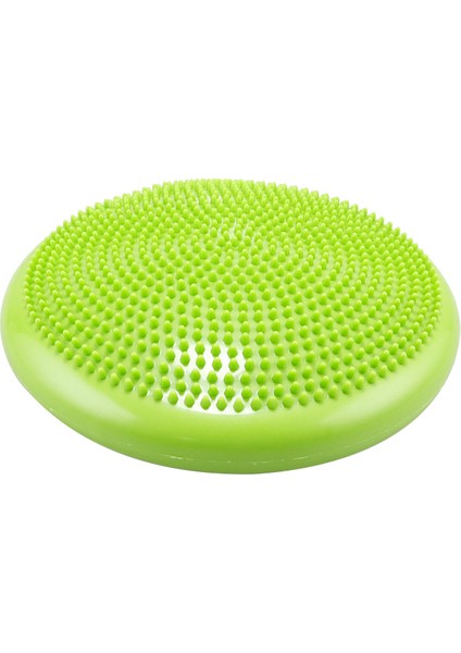 Pembe Stil 33CM Dayanıklı Şişme Yoga Masaj Topu Pedi Evrensel Spor Salonu Fitness Yoga Wobble Stabilite Denge Diski Yastık Yoga Topu (Yurt Dışından)