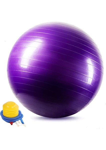 Mavi 75CM. 900G Tarzı Hamilelik Topu Yoga Egzersiz Doğum Topu Sandalye Için Çekirdek Güç Eğitimi Fitness Hızlı Pompalı Ekstra Kalın Işçi Topu (Yurt Dışından) fiyatları