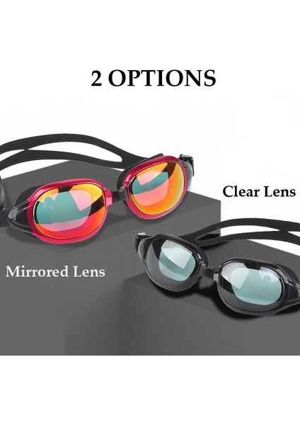 CF-8704 Stili Profesyonel Yetişkin Buğu Önleyici Uv Koruma Lens Yüzme Gözlükleri Su Geçirmez Ayarlanabilir Silikon Yüzme Gözlükleri Erkekler Womeool (Yurt Dışından) modelleri