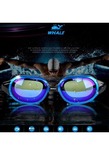 CF-8704 Stili Profesyonel Yetişkin Buğu Önleyici Uv Koruma Lens Yüzme Gözlükleri Su Geçirmez Ayarlanabilir Silikon Yüzme Gözlükleri Erkekler Womeool (Yurt Dışından) indirimleri