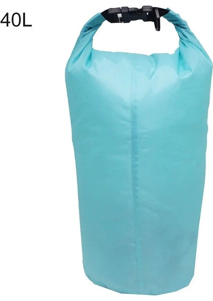 Mavi Renk Stili Yenı Taşınabilir Yüzme Çantası Su Geçirmez Kuru Çanta Çuval Saklama Çantası Kamp Için Yürüyüş Yürüyüş Yüzme Trekking Tekne Kullanımı (Yurt Dışından)