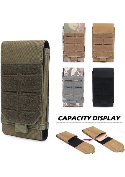 D Stili 1000D Taktik Molle Kılıfı Açık Cep Telefonu Kılıfı Bel Çantası Edc Aracı Aksesuarları Çanta Yelek Paketi Cep Telefonu Tutucu (Yurt Dışından) fiyatları